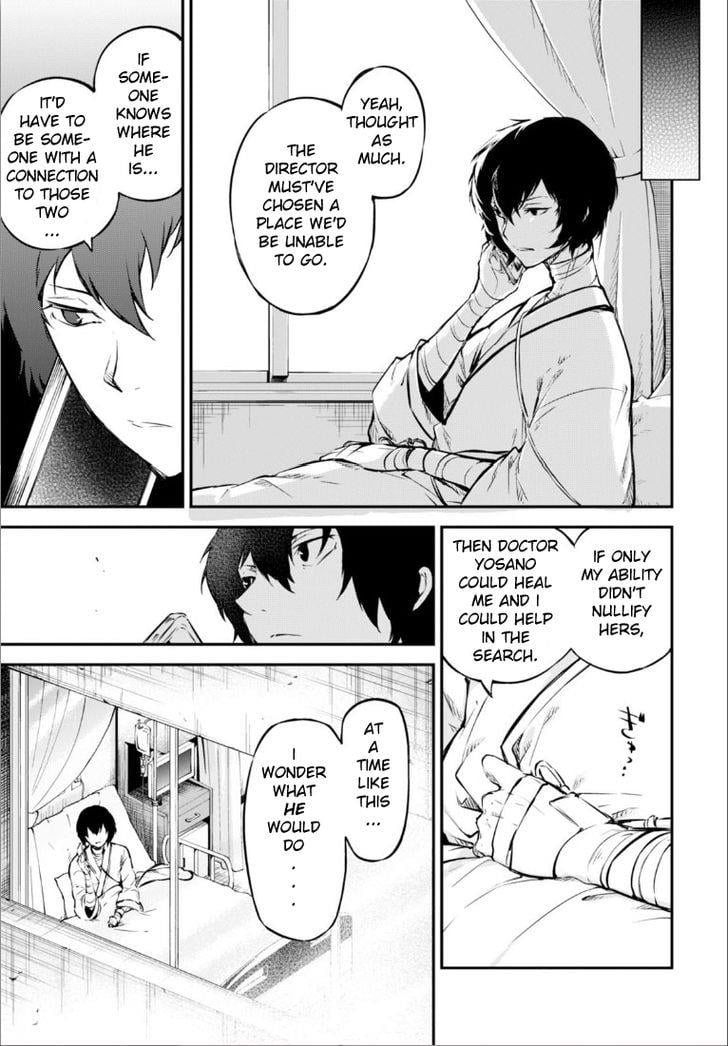 Bungou Stray Dogs, Chapter 50 image 14